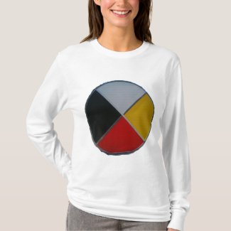 Medicine Wheel Women's Basic Long Sleeve T-Shirt