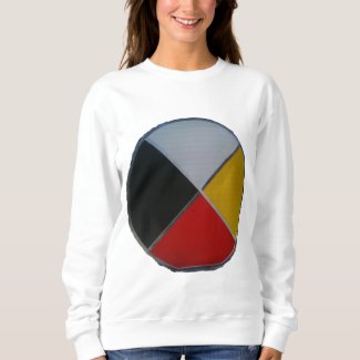 Medicine Wheel Women's Basic Sweatshirt