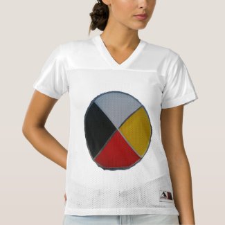 Medicine Wheel Women's Football Jersey