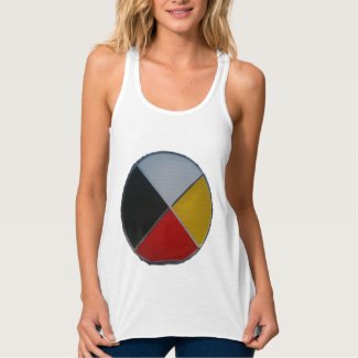 Medicine Wheel Women's Racerback Tank Top