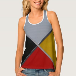 Medicine Wheel Women's Tank Top