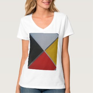 Medicine Wheel Women's V-Neck T-Shirt