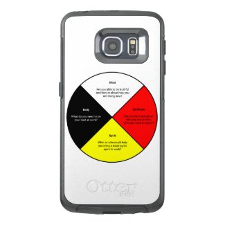 Medicine Wheel words Otterbox Case