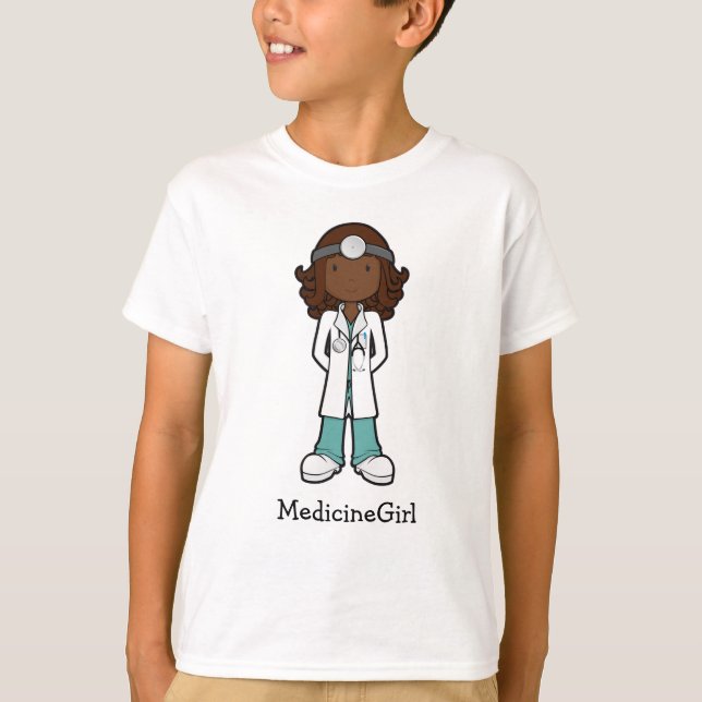 MedicineGirl T-Shirt (Front)