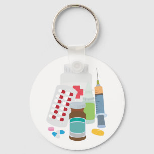 Medicines Keychain