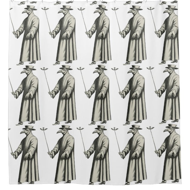 Medico Della Peste Plague Doctor Bird Beak (Front)