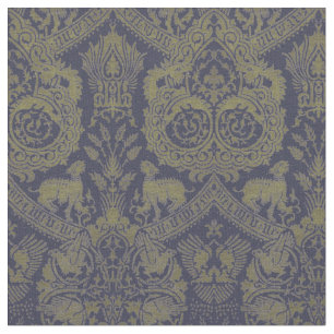 Medieval 13th Century Pattern Fabric