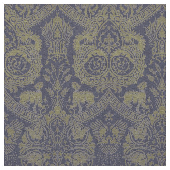 Medieval 13th Century Pattern Fabric (Close Up)