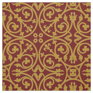 Medieval 13th Century Pattern Fabric