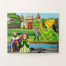 Medieval Adventure: Knights and Dragons