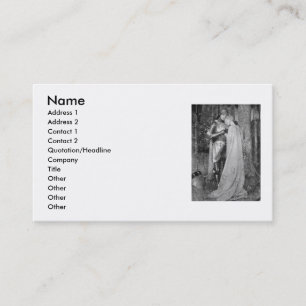 Medieval Age Business Card