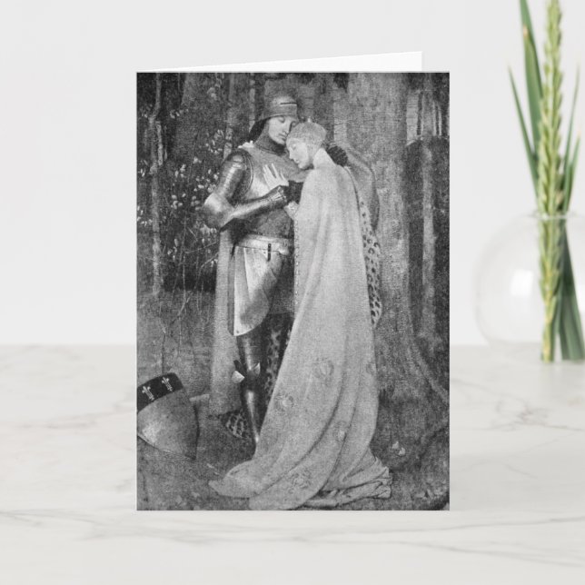 Medieval Age Greeting/Note Card (Front)