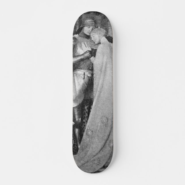 Medieval Age Skateboard (Front)