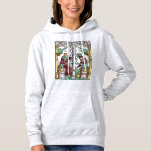 Medieval Alchemy Distillation Hoodie