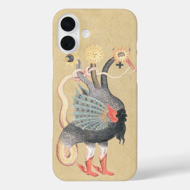 Medieval Alchemy Dragon Case-Mate iPhone Case (Back)