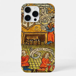 Medieval Alchemy Lab iPhone 16 Pro Max Case