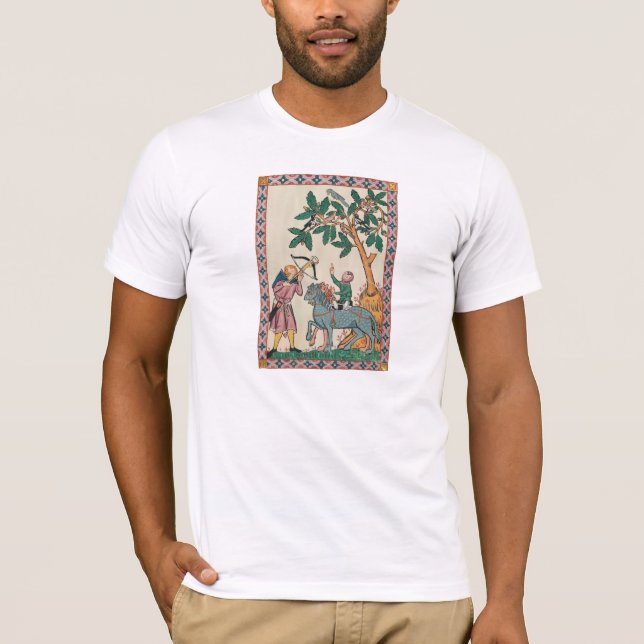 Medieval Archery - Thieving Birds T-Shirt (Front)