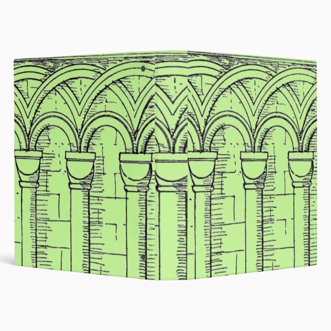 Medieval Architecture Binder (Background)