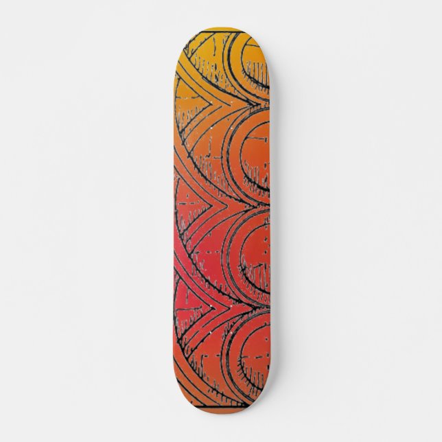 Medieval Architecture Skateboard (Front)