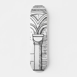 Medieval Architecture Skateboard