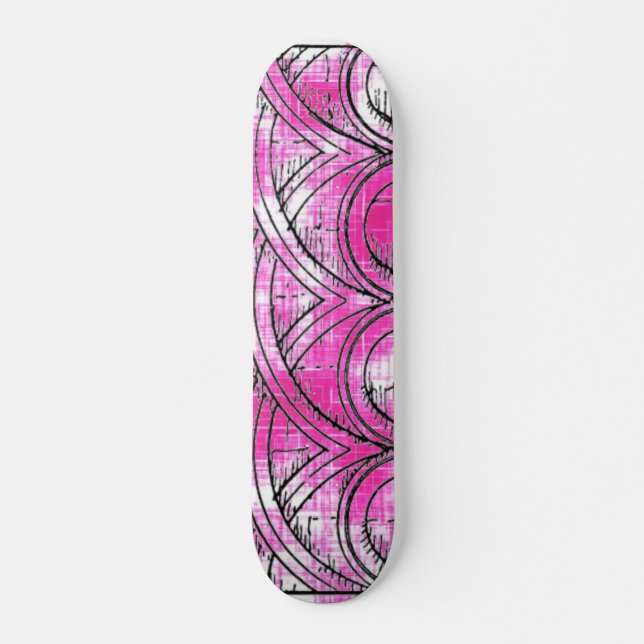 Medieval Architecture Skateboard (Front)