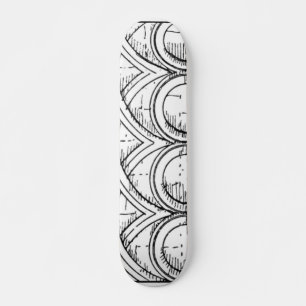 Medieval Architecture Skateboard