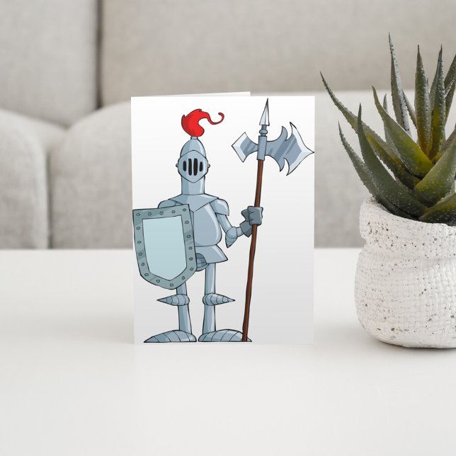 Medieval Armour Knight Character Card (Creator Uploaded)