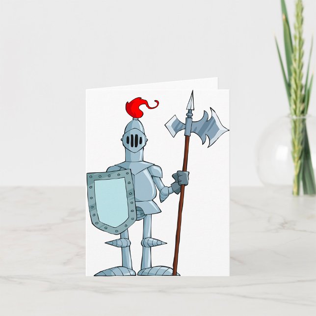 Medieval Armour Knight Character Card (Creator Uploaded)