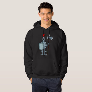 Medieval Armour Knight Character Hoodie