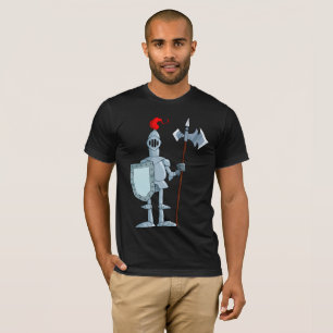 Medieval Armour Knight Character T-Shirt