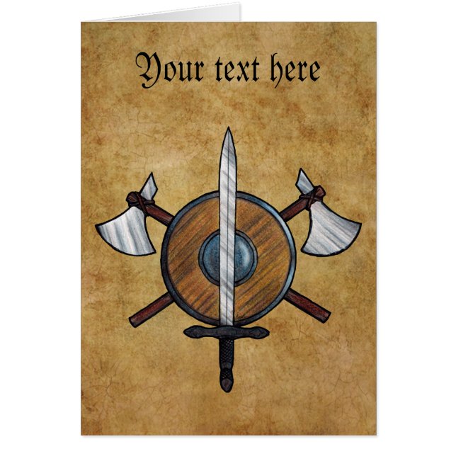 Medieval Arms (Front)