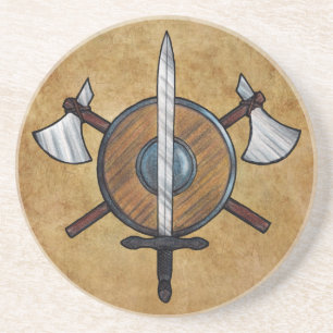 Medieval Arms Coaster