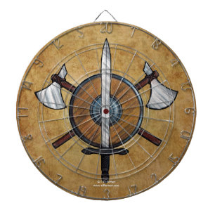 Medieval Arms Dartboard