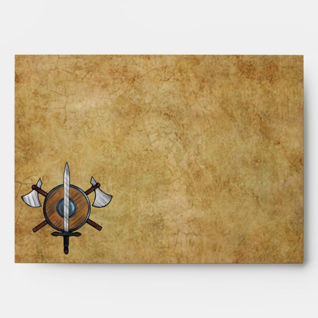 Medieval Arms Envelopes (Front)