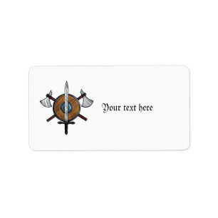 Medieval Arms Label