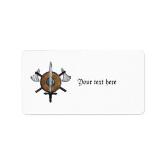 Medieval Arms Label