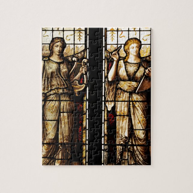 Medieval art jigsaw puzzle (Vertical)