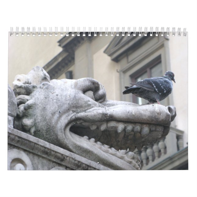 Medieval Art of Europe Calendar (Cover)