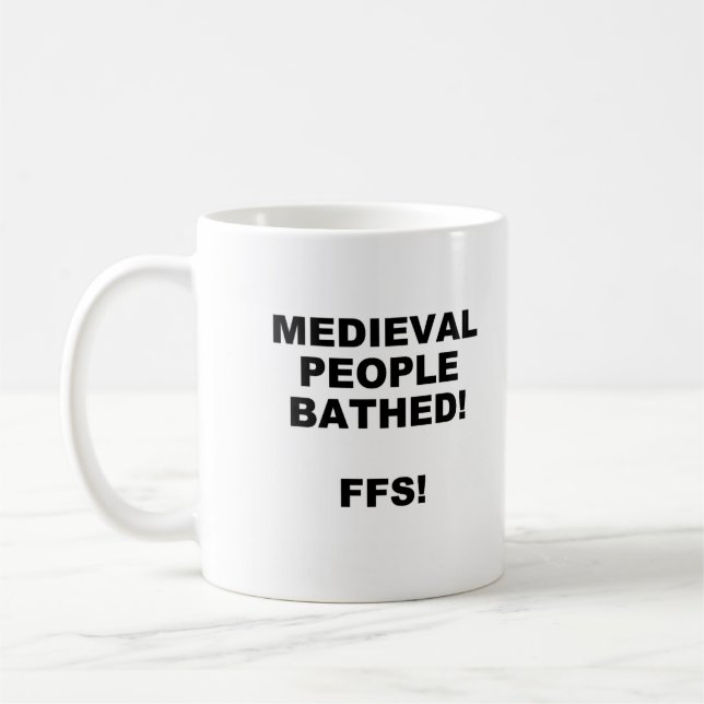 Medieval Bathing Mug (Left)
