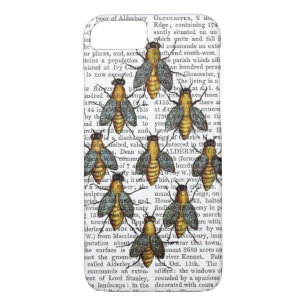 Medieval Bees 2 Case-Mate iPhone Case