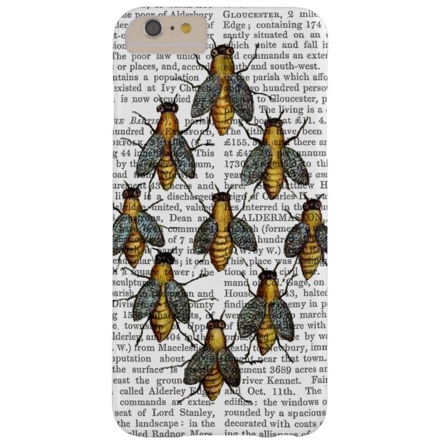 Medieval Bees 2 Case-Mate iPhone Case (Back)