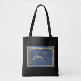 Medieval Bestiary Hyena c. 1270 Tote Bag