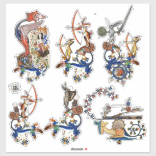MEDIEVAL BESTIARY,Killer Rabbits Archer ,Dragons S