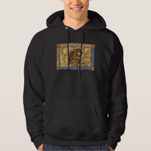 Medieval Bestiary Monkey c. 1270 Hoodie