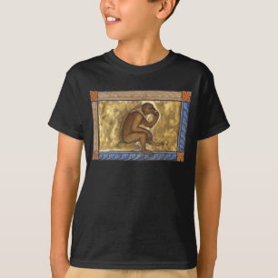 Medieval Bestiary Monkey c. 1270 T-Shirt