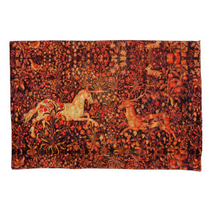 MEDIEVAL BESTIARY,SEA MONSTERS FANTASY ANIMALS PILLOWCASE