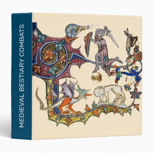 MEDIEVAL BESTIARY WAR Snail vs Knight ,Dragon.Lion Binder