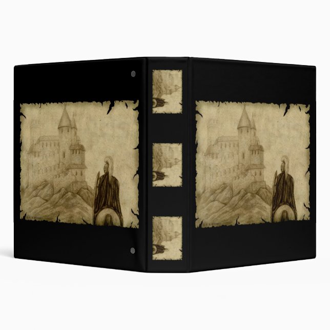 Medieval Binder (Background)