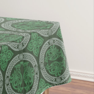 Medieval Birds Tablecloth
