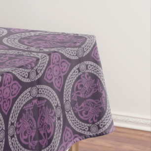 Medieval Birds Tablecloth